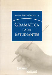 Portada de Gramática para estudiantes