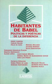 Portada de Habitantes de Babel