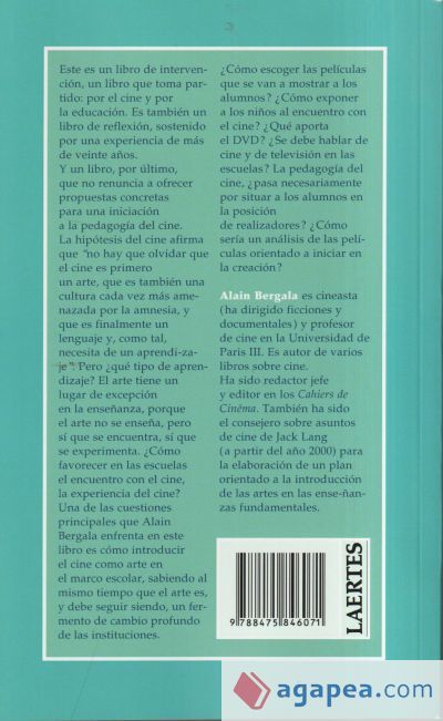 Hipótesis del cine, la Hipótesis del cine, la