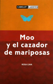 Portada de Moo y el cazador de mariposas