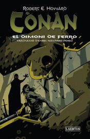 Portada de Cònan. El dimoni de ferro