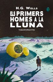 Portada de Els Primers homes a la lluna