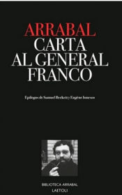 Portada de Carta al general Franco
