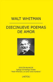 Portada de Diecinueve poemas de amor: Edición bilingüe