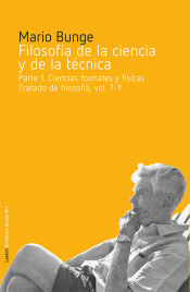 Portada de Filosofía de la ciencia y de la técnica: Parte I. Ciencias formales y físicas