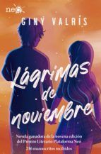 Portada de Lágrimas de noviembre (Ebook)