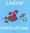 Lagun hondartzan