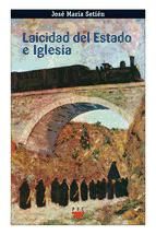 Portada de Laicidad del Estado e Iglesia (Ebook)