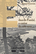 Portada de EDUARDO PONDAL, O CANTOR DO EIDO NOSO (Ebook)