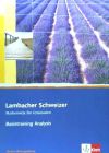 Lambacher Schweizer. Kursstufe. Analysis. Arbeitsheft plus Lösungen 11./12. Schuljahr. Baden-Württemberg