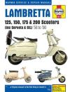 Lambretta 125, 150, 175 & 200 Scooters (Inc Servita & SIL) '58 to '00