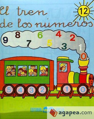 El tren de los números 12