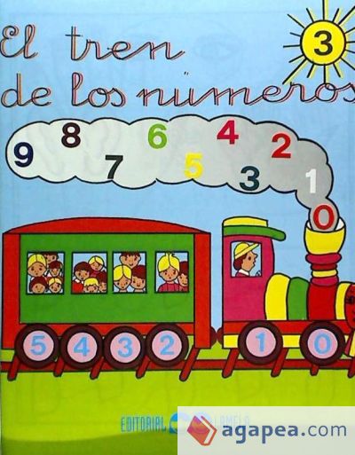 El tren de los números 3 El tren de los números 3