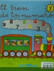 Portada de El tren de los números 7