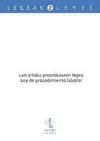 Lan Arloko Prozeduraren Legea. Ley de Procedimiento Laboral