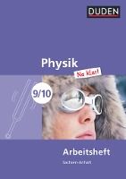 Portada de Physik Na klar! 9/10 Arbeitsheft Sachsen-Anhalt Sekundarschule
