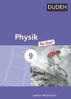 Portada de Physik Na klar! 9. Schuljahr. Schülerbuch Mittelschule Sachsen