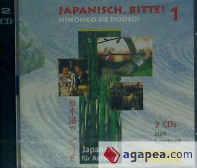 Japanisch, bitte!, 2 Audio-CDs zum Lehrbuch