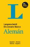 Langenscheidt Diccionario BÃ¡sico AlemÃ¡n