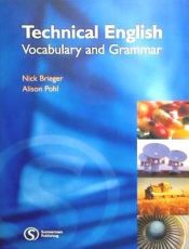 Portada de Technical English