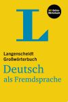 Langenscheidt GroÃŸwÃ¶rterbuch Deutsch als Fremdsprache