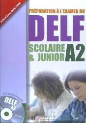Portada de Nouveau DELF Scolaire et Junior A2
