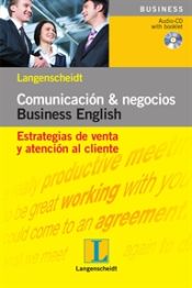 Portada de Business CD audio: Estrategia de ventas y atención al cliente