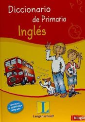 Portada de Diccionario Primaria Inglés