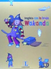 Portada de Inglés con la bruja Wakanda. Activity book 1