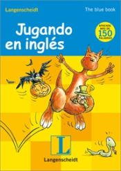 Portada de Jugando en Inglés Blue book