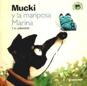 Portada de Mucki y la mariposa Marina