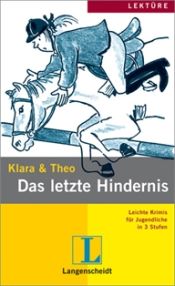 Portada de Das letzte Hindernis (Nivel 2) con CD audio