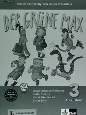 Portada de Der grüne Max 3. Arbeitsbuch 3