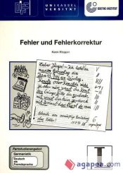 Portada de Fernstud 19 Fehler und Fehlerkorrektur