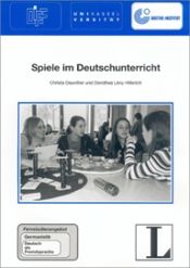 Portada de Fernstud 28 Spiele im Deutschunterricht