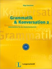 Portada de Grammatik & Konversation B1 B2 libro