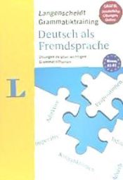 Portada de Langenscheidt Grammatiktraining Deutsch als Fremdsprache