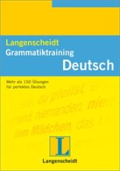 Portada de Langenscheidt Grammatiktraining Deutsch