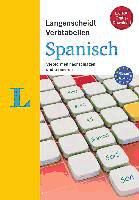 Portada de Langenscheidt Verbtabellen Spanisch - Buch mit Software-Download