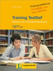 Portada de Training Testdaf con CD audio