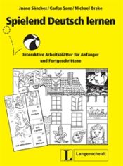 Portada de Spielend deutsch lernen libro