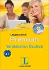 Langenscheidt Premium-Verbtabellen Deutsch con CD-ROM