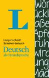 Langenscheidt Schulwörterbuch Deutsch als Fremdsprache: Deutsch-Deutsch