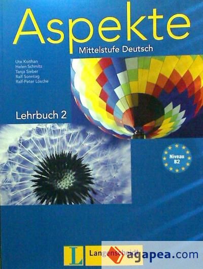 Aspekte 2 (B2) - Lehrbuch ohne DVD