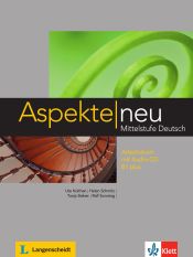 Portada de Aspekte neu 1. Arbeitsbuch mit Audio-CD B1 plus