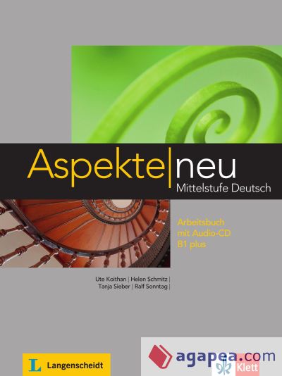 Aspekte neu 1. Arbeitsbuch mit Audio-CD B1 plus