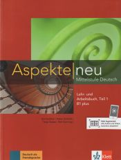 Portada de Aspekte neu 1. Lehr-und Arbeitsbuch, Teil 1 B1 plus