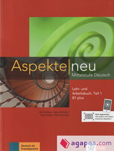 Aspekte neu 1. Lehr-und Arbeitsbuch, Teil 1 B1 plus