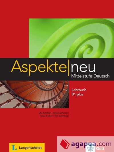 Aspekte neu 1. Lehrbuch B1 plus