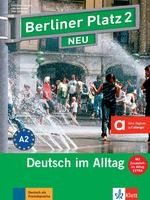 Portada de Berliner Platz 2 NEU - Lehr- und Arbeitsbuch 2 mit 2 Audio-CDs und "Im Alltag EXTRA"